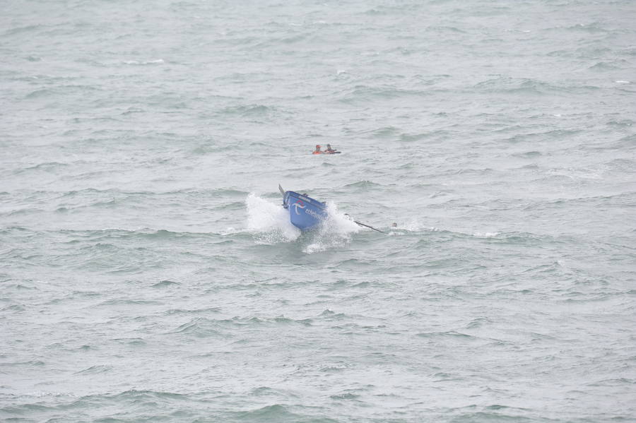 Los 'aguiluchos' con una sensacional actuación en 'popare' remontan los diez segundos de desventaja que tenía sobre Urdaibai