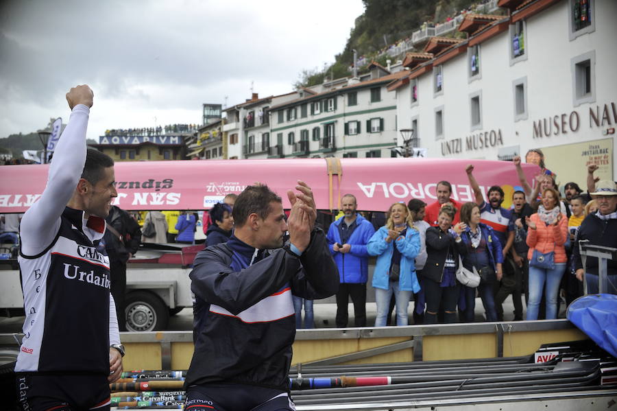 Los 'aguiluchos' con una sensacional actuación en 'popare' remontan los diez segundos de desventaja que tenía sobre Urdaibai
