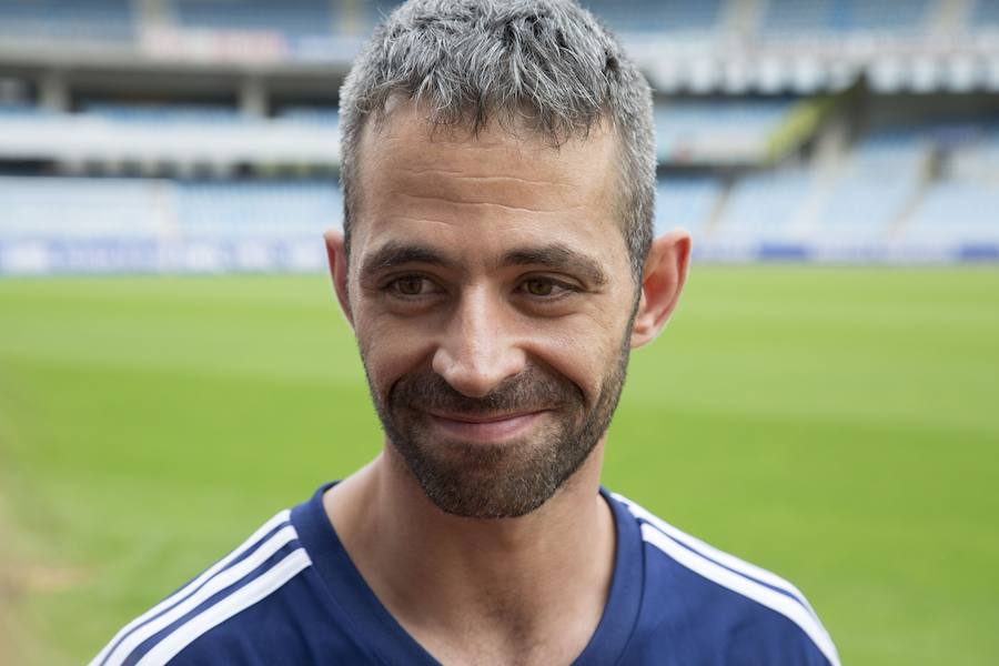 Rubén, de &#039;sin techo&#039; a cuidar de Anoeta