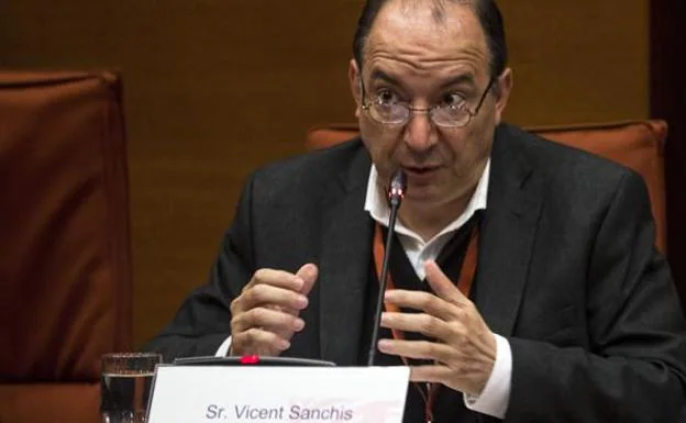 El director de TV3, Vicent Sanchis