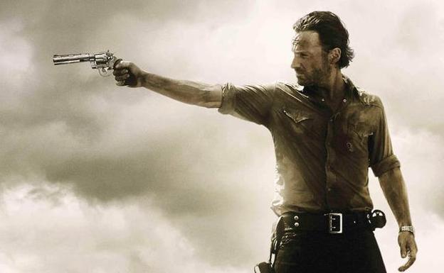 Rick Grimes, interpretado por Andrew Lincoln, protagonista de 'The Walking Dead'.