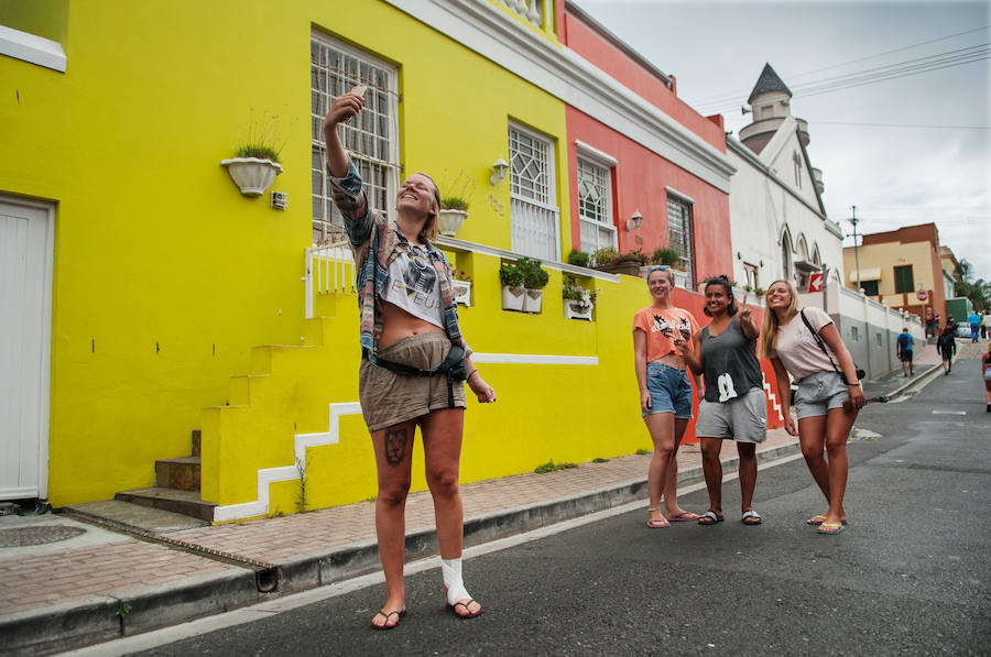 Cape Town, barrio malayo.