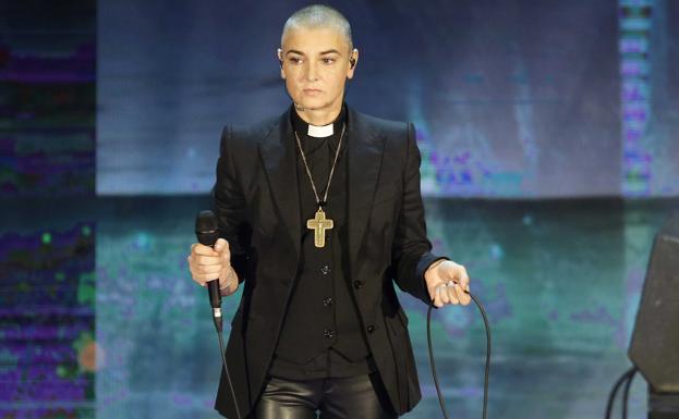 Sinéad O'Connor.