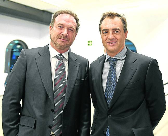 Jesús Esmoris y Vicente Gómez. 