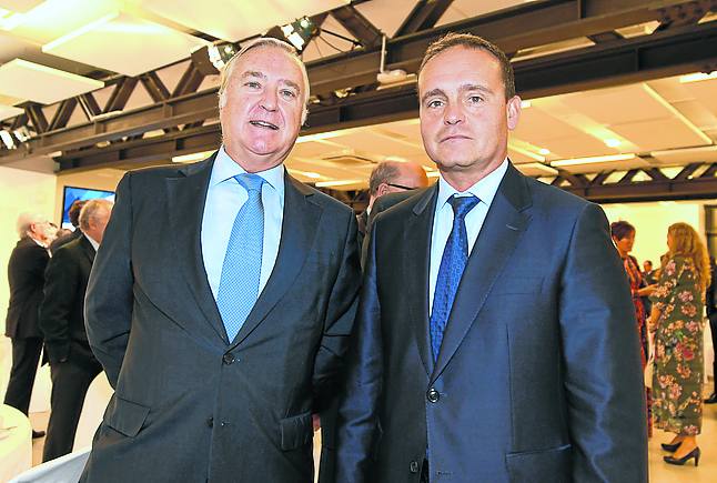 Álvaro Videgain y Guillermo Ruiz Longarte.