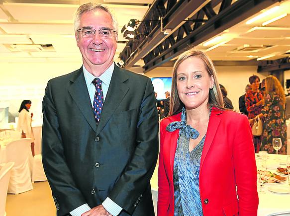 Luis Eguiluz y Amaya Fernández.