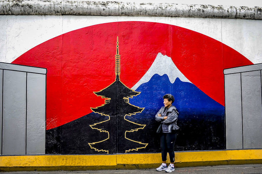 El muro de la ciudad alemana fue derribado en 1989 y hoy, aún guarda restos de lo que fue.