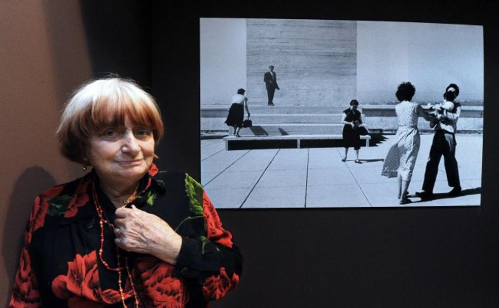 A los pies de Agnès Varda