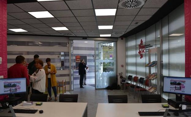 Nueva oficina del SAC en la calle Bidebarrieta de Iurreta. 