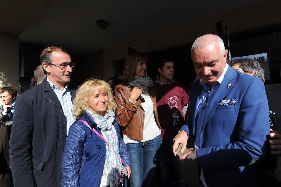 Miles de personas celebran la Fiesta de la Vendimia en Yécora