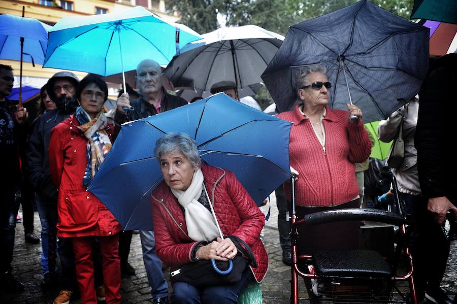 Las instituciones alavesas rinden homenaje a las víctimas del franquismo