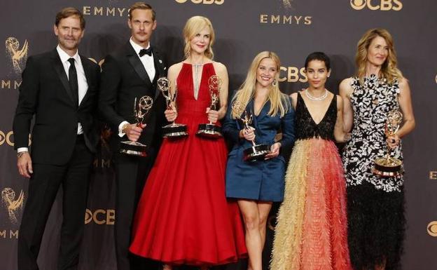 Ganadores de los Premios EMMY 2017.
