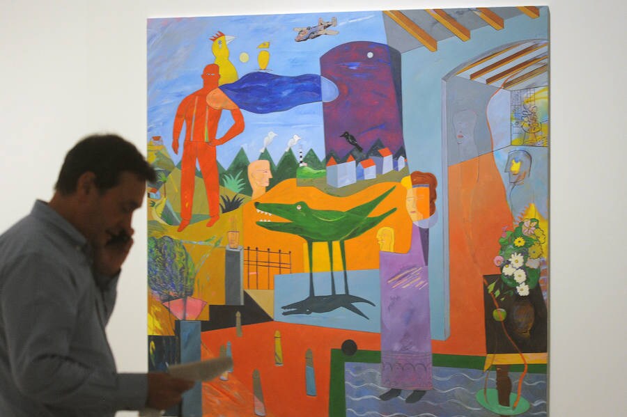 'Ke usted lo pase bien' llenará el museo vitoriano con 60 coloridos óleos hasta el 7 de enero