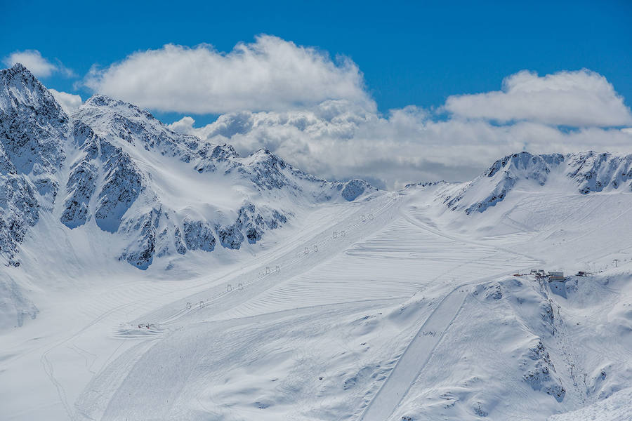 Glaciar Val Senales - Everest, de Baltasar Kormákur (2015)