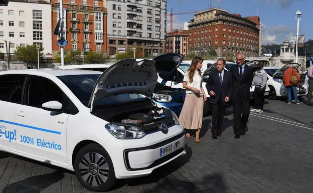 Campaña de promoción de los coches eléctricos. 