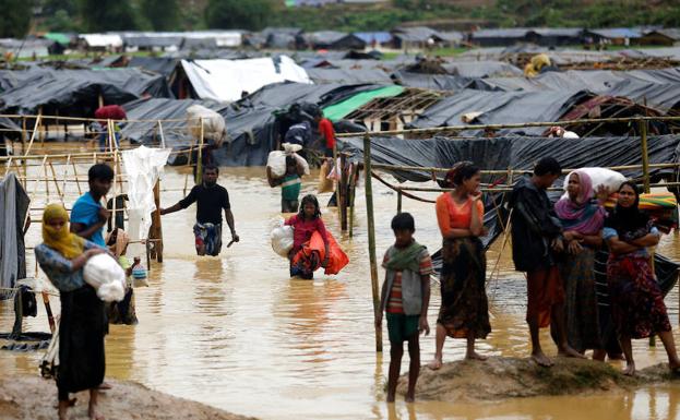 La Dama vuelve a dar la espalda a la tragedia de los rohingyas