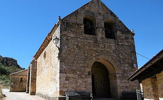 Iglesia románica de Ranera.