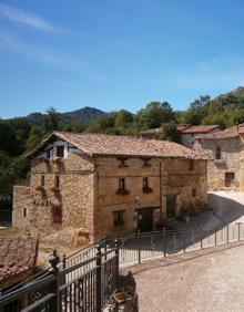 Imagen secundaria 2 - Los pueblos olvidados de la sierra del Humión, al norte de Burgos