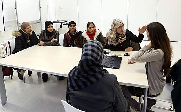 Curso celebrado en febrero en la escuela de Arratia . 
