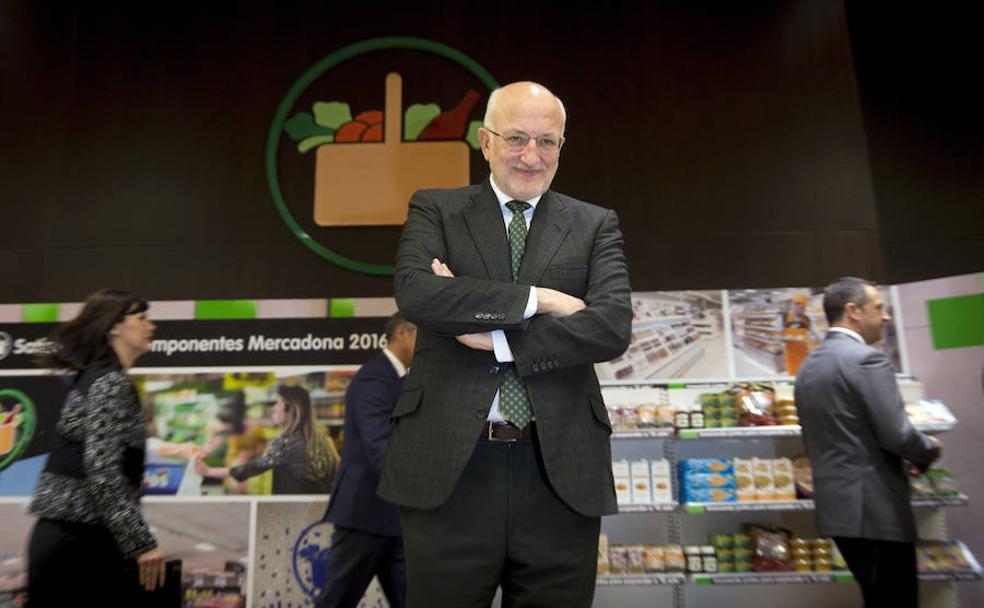 El presidente de Mercadona, Juan Roig.