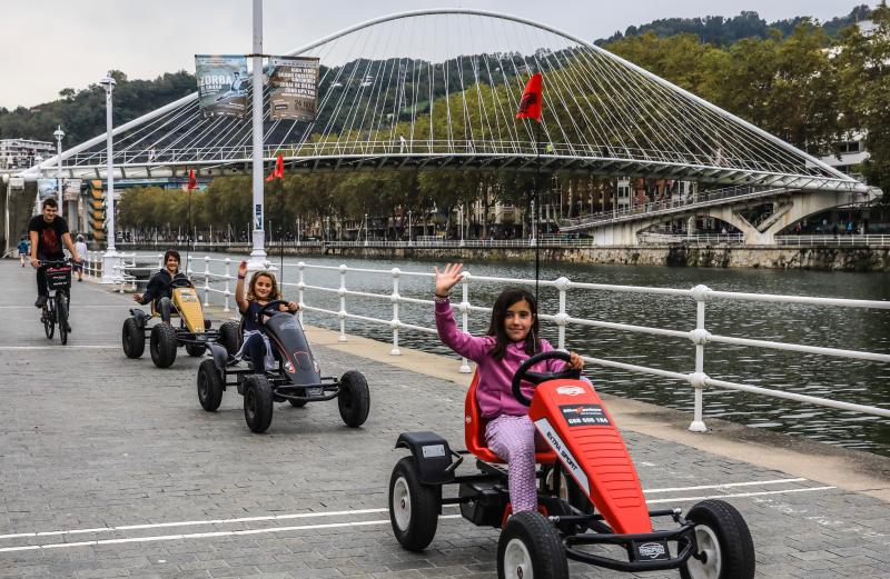 Esta iniciativa se enmarca dentro de la Semana Europea de la Movilidad que celebra la villa