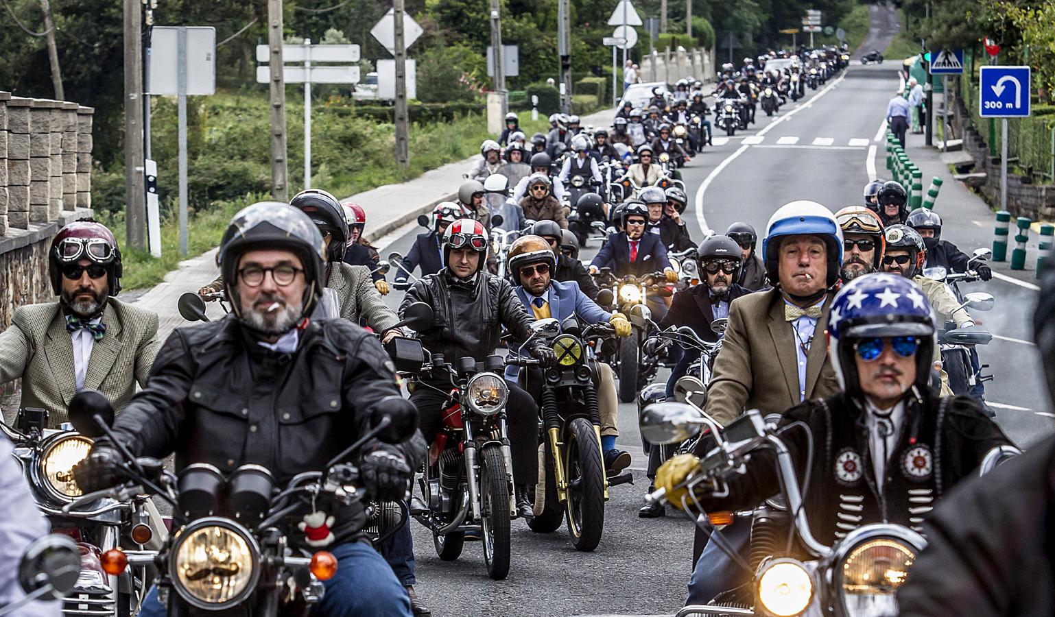 Mañana se celebrará la Distinguised Gentleman’s Ride, una concentración motera para recaudar fondos y ayudar a prevenir el cáncer de próstata y las patologías mentalesmopmo