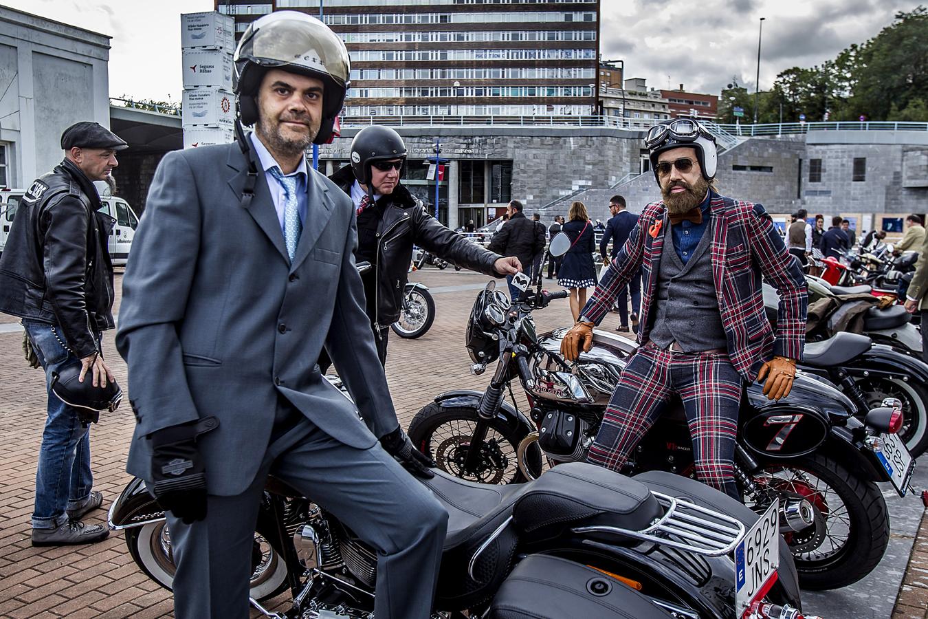 Mañana se celebrará la Distinguised Gentleman’s Ride, una concentración motera para recaudar fondos y ayudar a prevenir el cáncer de próstata y las patologías mentalesmopmo