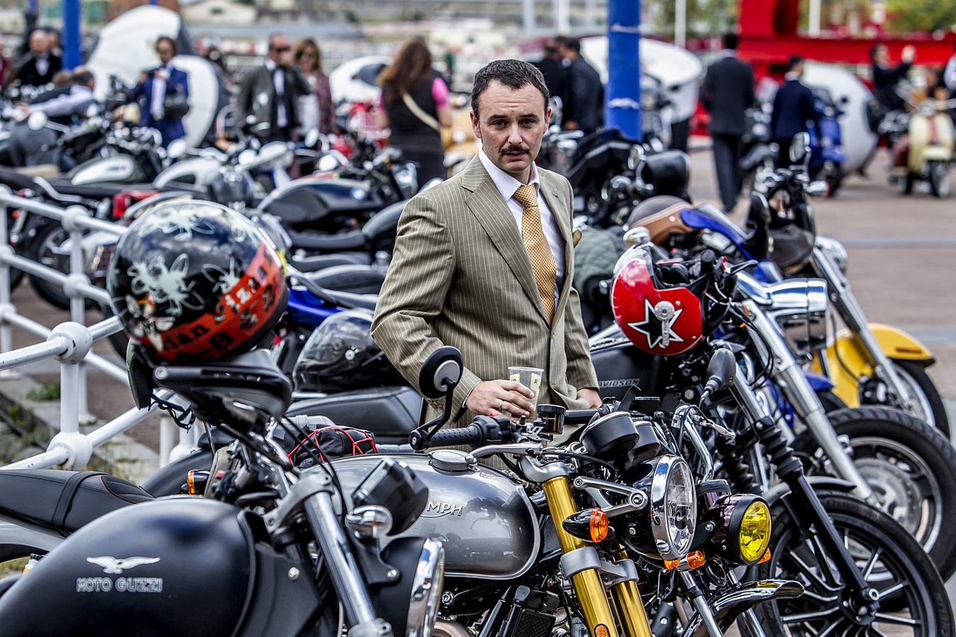 Mañana se celebrará la Distinguised Gentleman’s Ride, una concentración motera para recaudar fondos y ayudar a prevenir el cáncer de próstata y las patologías mentalesmopmo