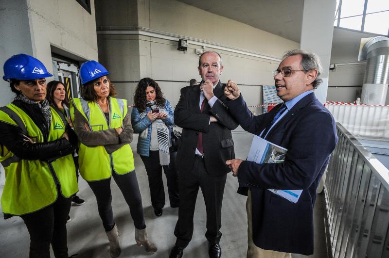 Las instalaciones captarán caudales del mayor acuífero dulce de Bizkaia para enviarlo a potabilizar antes de que llegue al grifo 