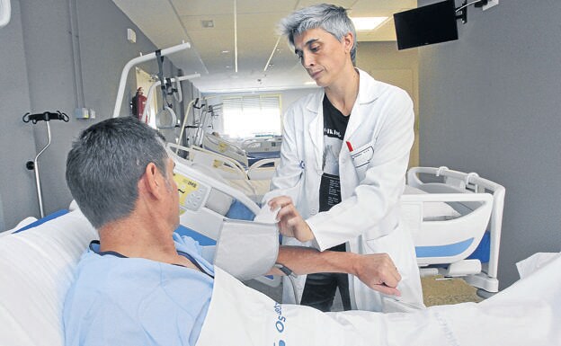 Algunos ensayos requieren de ingreso en el hospital