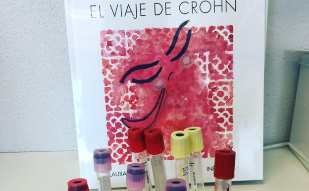 Tapa frontal de 'El viaje de Crohn'.