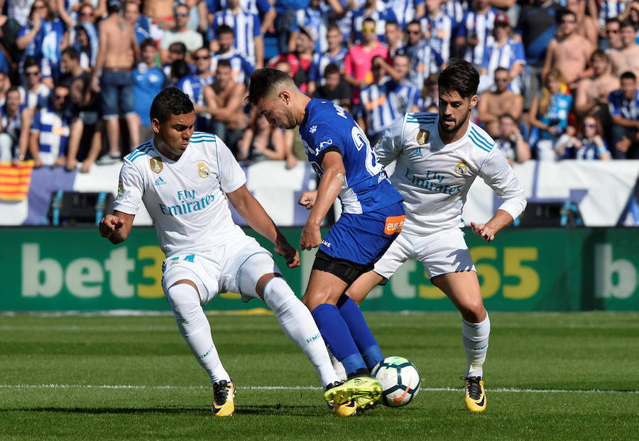 El conjunto de Zidane se llevó una sufrida victoria gracias a Dani Ceballos, que debutó como titular.