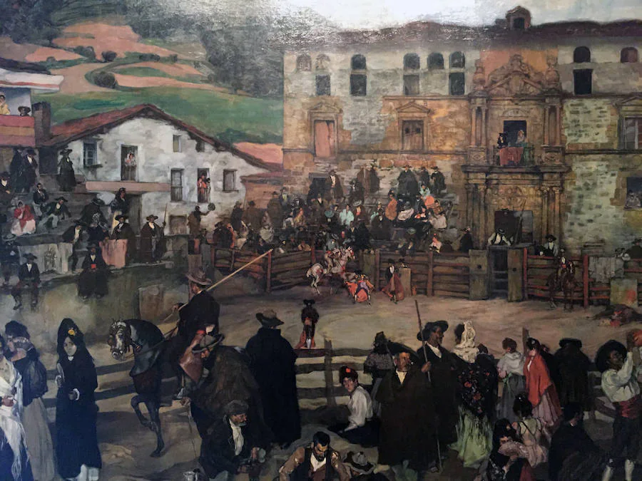 'Corrida de toros en Eibar' (1899), de Ignacio Zuloaga y Zabaleta.