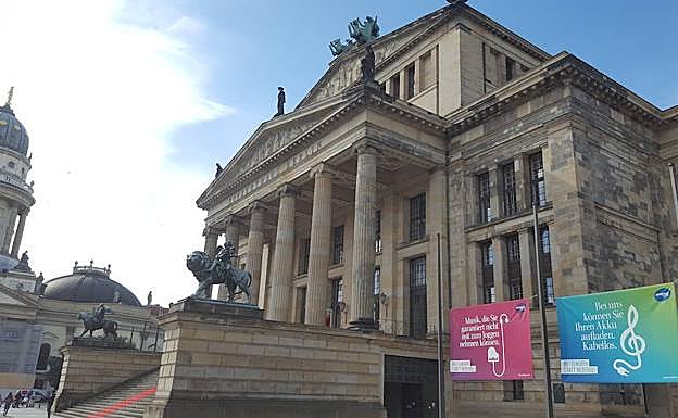 La ópera de Berlín. 