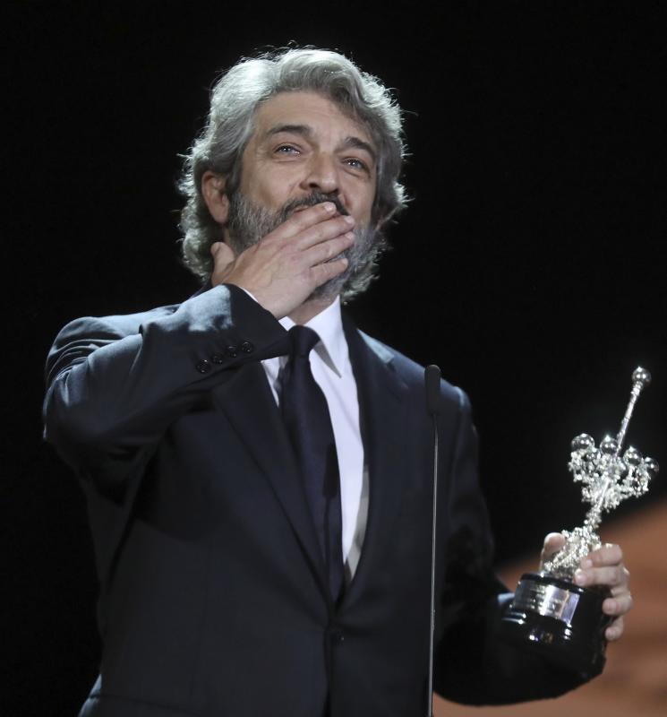 El actor recibirá hoy el Premio Donostia