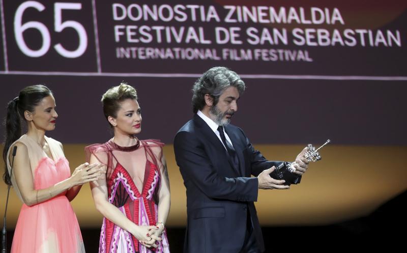 El actor recibirá hoy el Premio Donostia