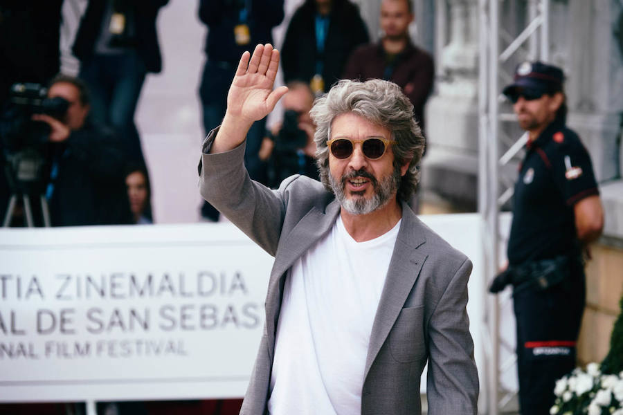 El actor recibirá hoy el Premio Donostia