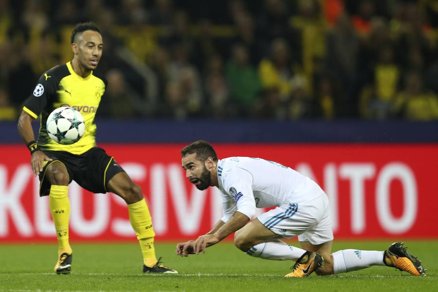 El conjunto de Zidane visita el Signal Iduna Park en encuentro correspondiente a la segunda jornada del Grupo H de la Liga de Campeones. 