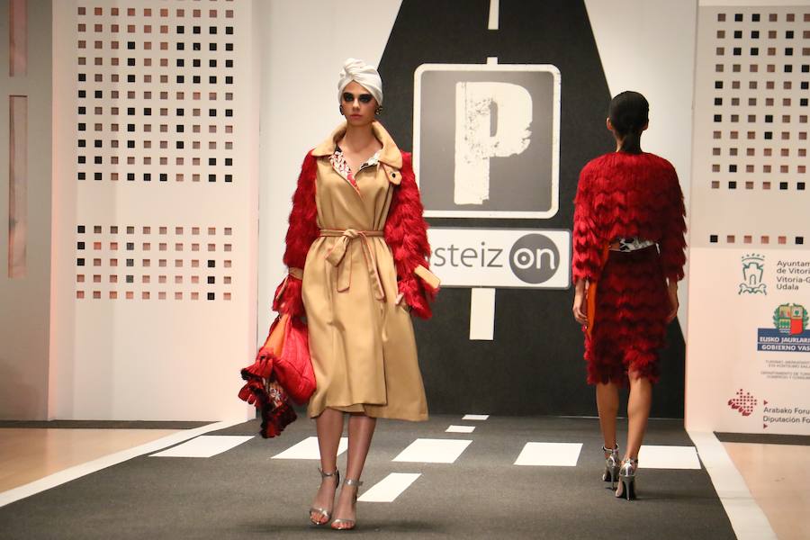 Las alavesas Zuriñe Ramos y Nuna, entre los jóvenes diseñadores que han presentado sus colecciones en la Semana de la Moda de Vitoria