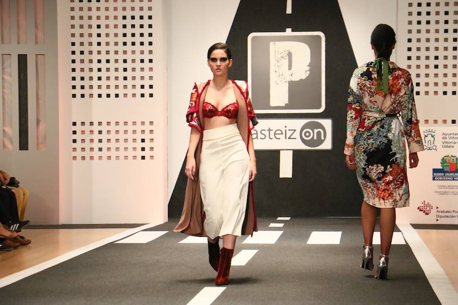 Las alavesas Zuriñe Ramos y Nuna, entre los jóvenes diseñadores que han presentado sus colecciones en la Semana de la Moda de Vitoria