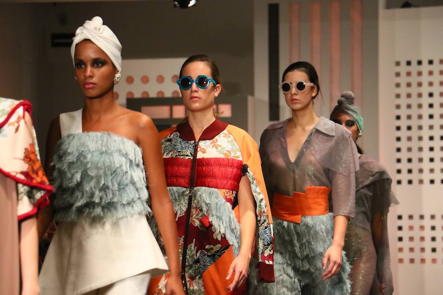 Las alavesas Zuriñe Ramos y Nuna, entre los jóvenes diseñadores que han presentado sus colecciones en la Semana de la Moda de Vitoria