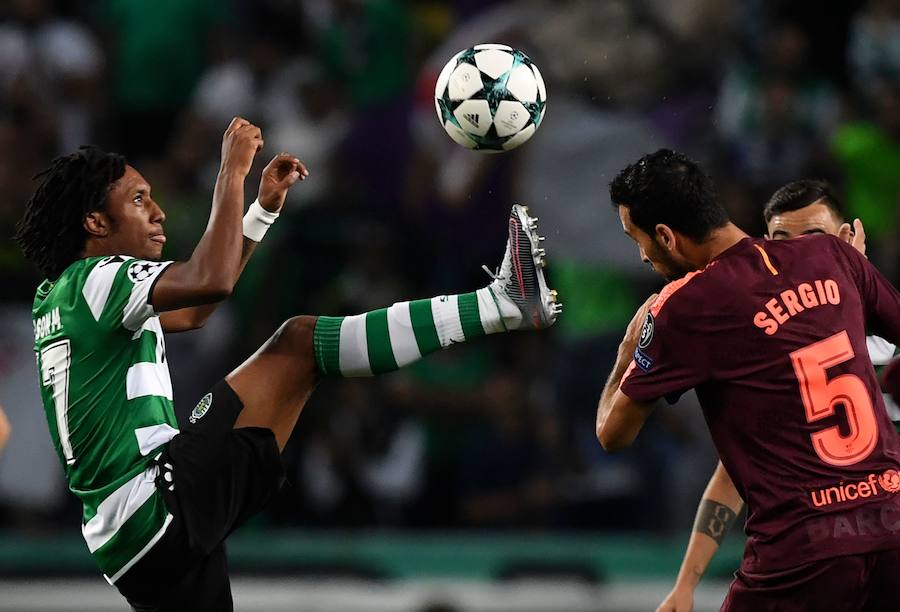 El conjunto dirigido por Ernesto Valverde visita el José Alvalade en encuentro correspondiente a la segunda jornada del Grupo D de la Liga de Campeones.