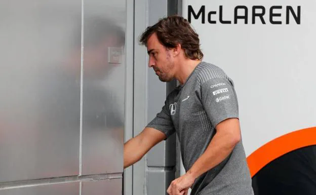 Fernando Alonso. 