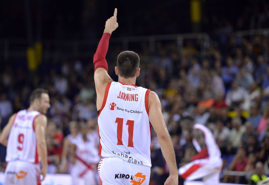 Barcelona - Baskonia. Partido inaugural de la Liga ACB