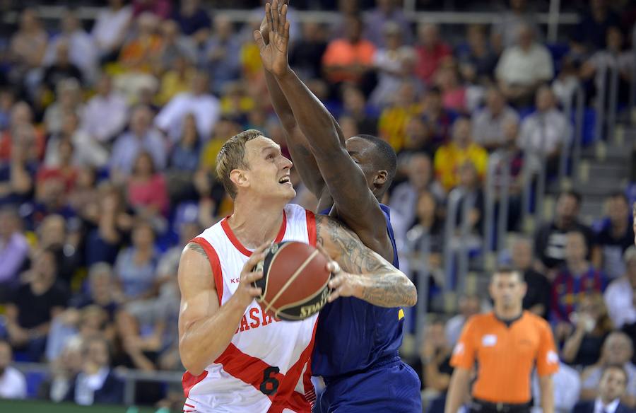 Barcelona - Baskonia. Partido inaugural de la Liga ACB