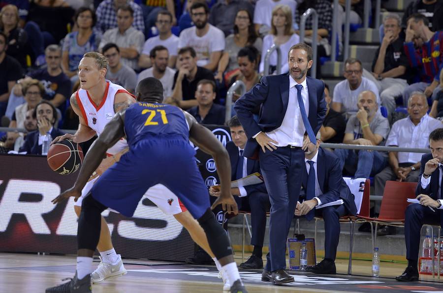 Barcelona - Baskonia. Partido inaugural de la Liga ACB