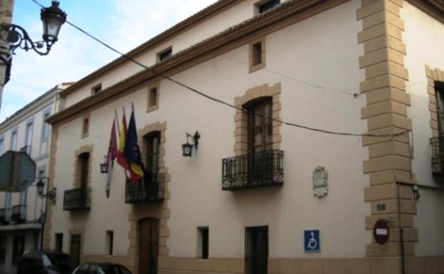 Ayuntamiento de Caudete (Albacete).