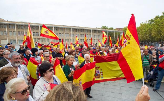 Manifestación en Logroño.