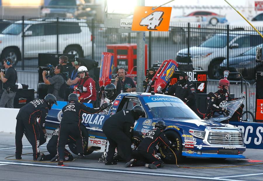 El circuito de Dover, en EE UU, acogió la prueba de eliminación