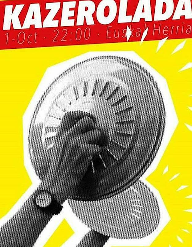 El cartel que ha circulado por WhatsApp.